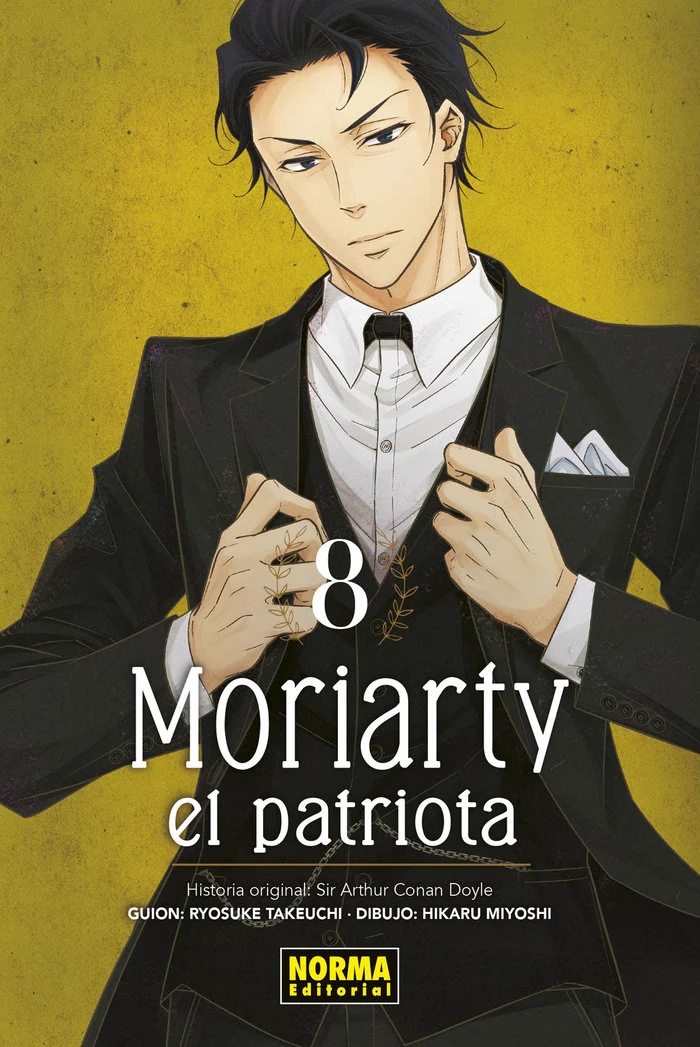 Moriarty el Patriota 8 (ES)