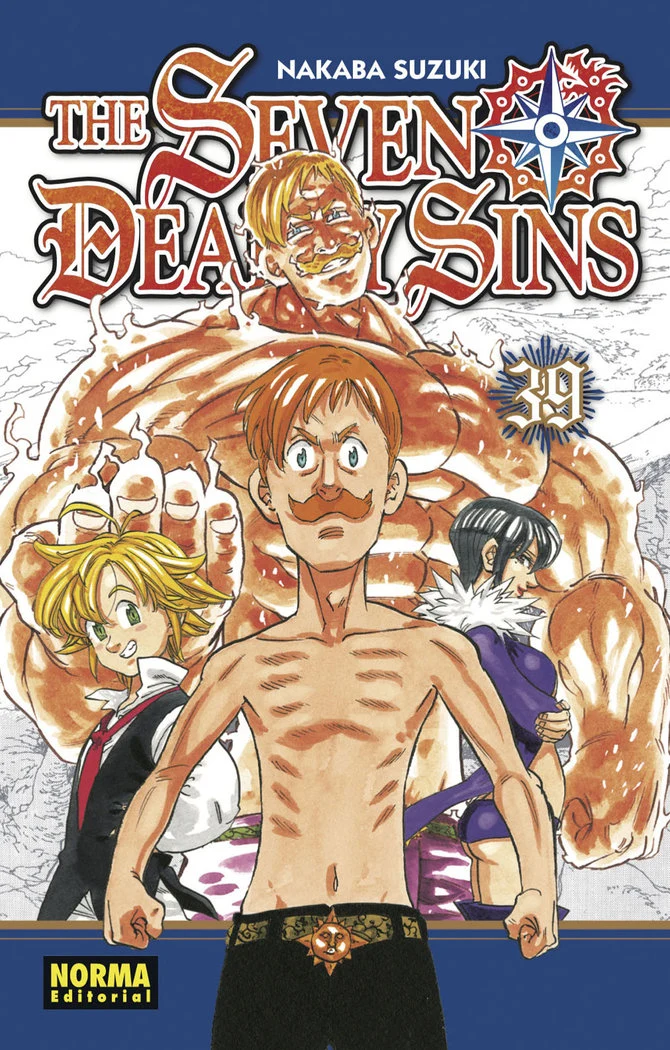 Seven Deadly Sins 39 (ES)