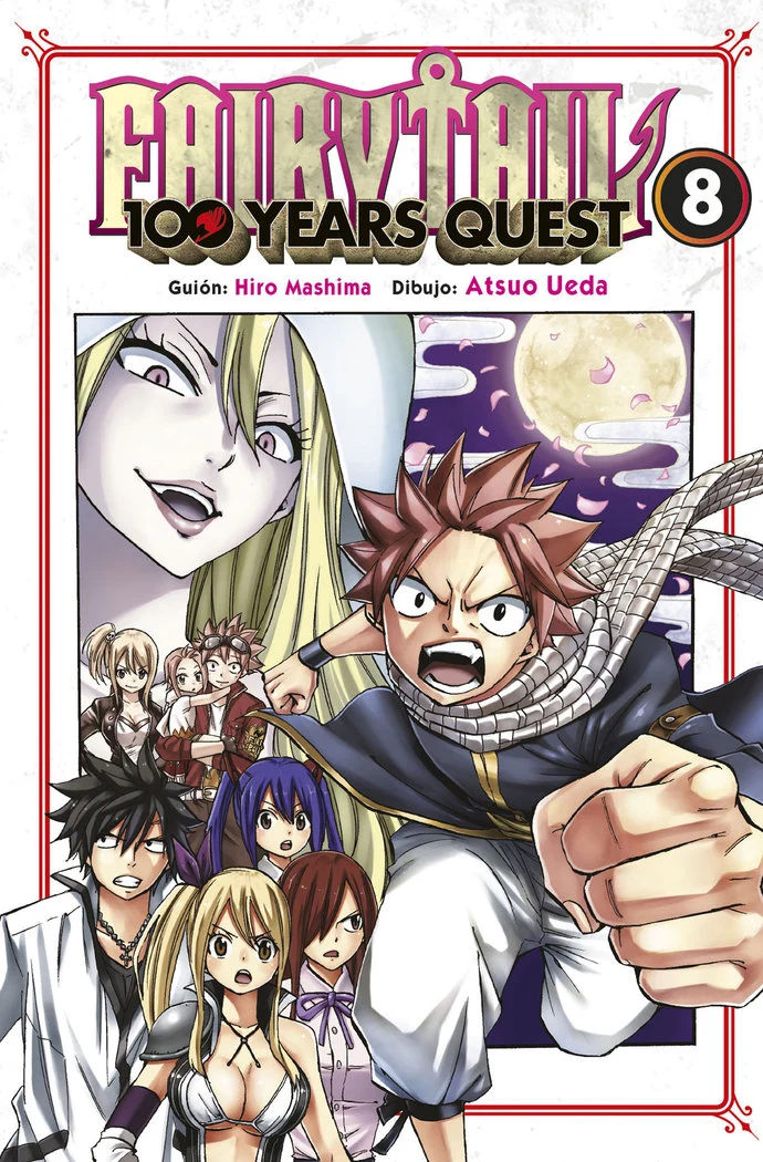 Fairy Tail 100 Years Quest 8 (ES)
