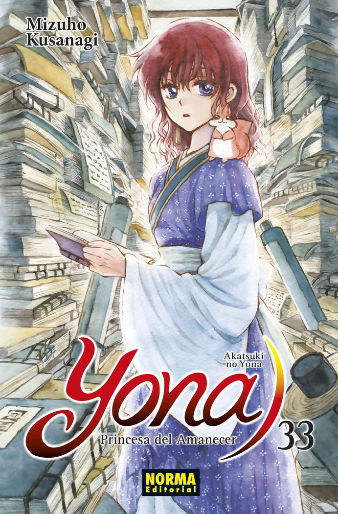 Yona Princesa del Amanecer 33 (ES)