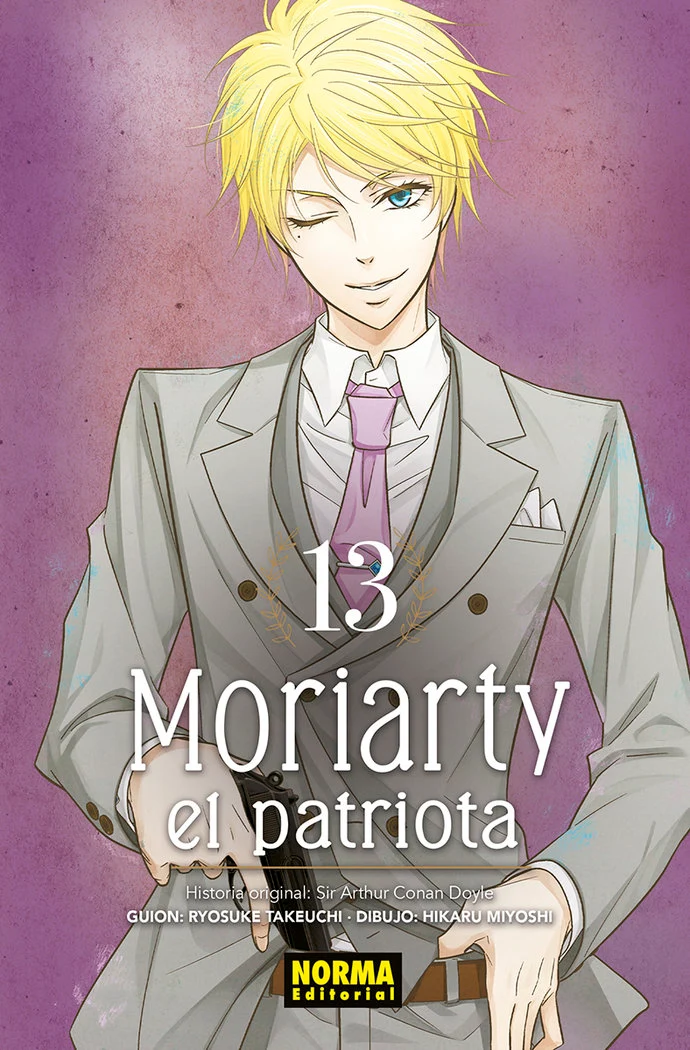 Moriarty el Patriota 13 (ES)