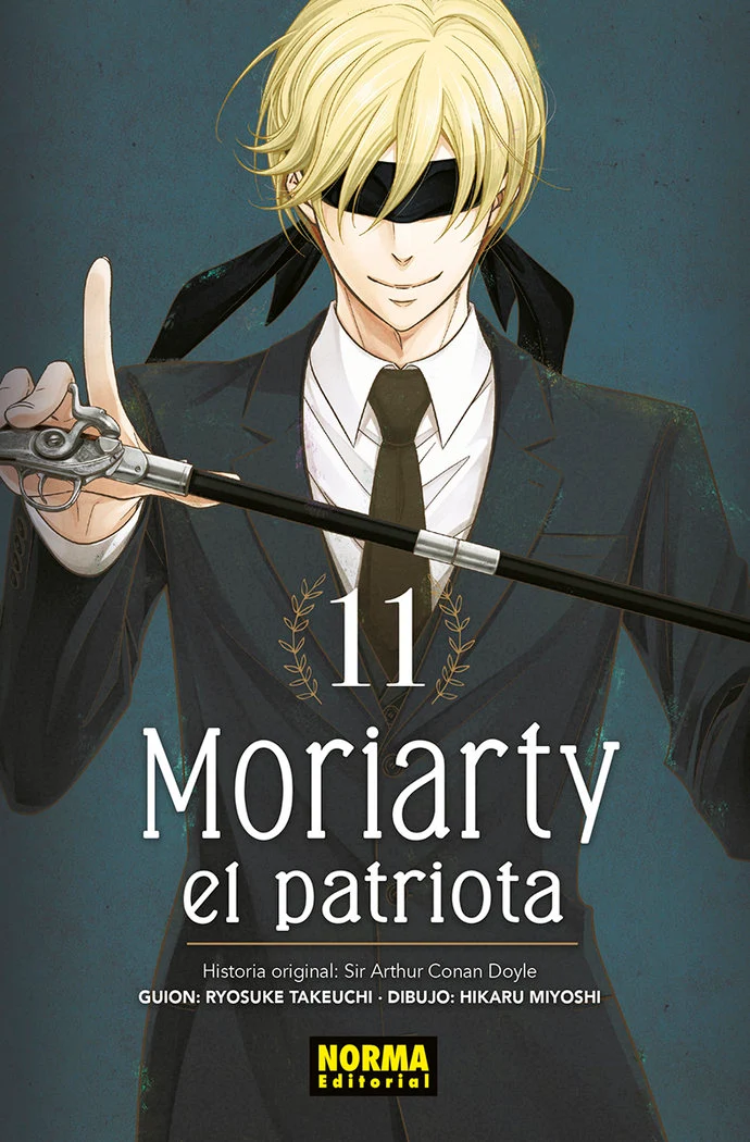 Moriarty el Patriota 11 (ES)