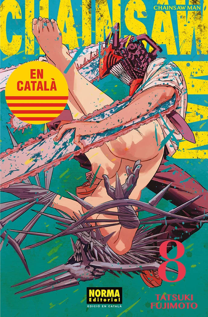 Chainsaw Man 8 (CAT)