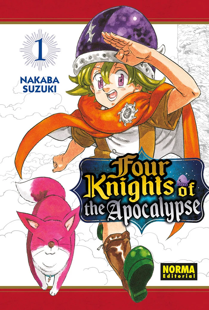 Four Knights Of The Apocalypse 1 (ES)