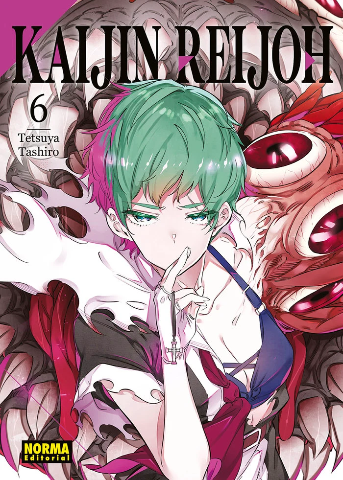 Kaijin Reijoh 6 (ES)