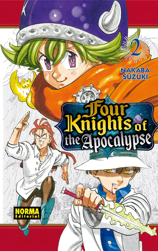 Four Knights Of The Apocalypse 2 (ES)