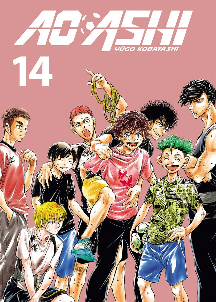 Ao Ashi 14 (ES)