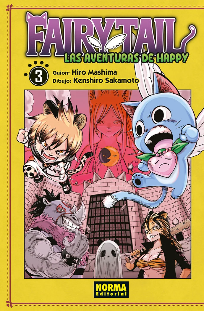 Fairy Tail las Aventuras de Happy 3 (ES)