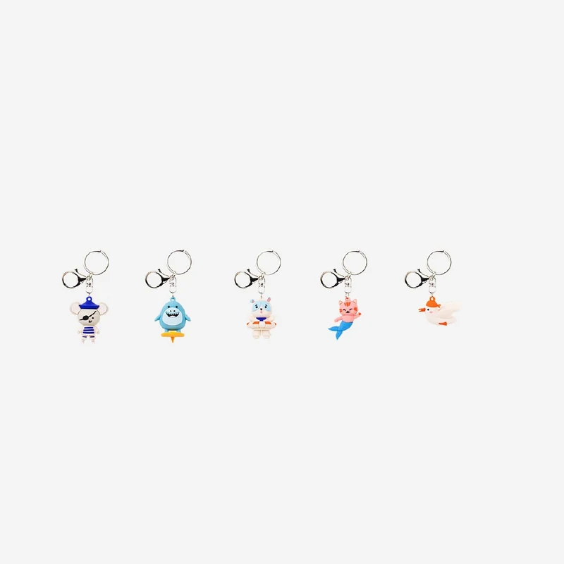 Collectable surprise - Nautical key rings