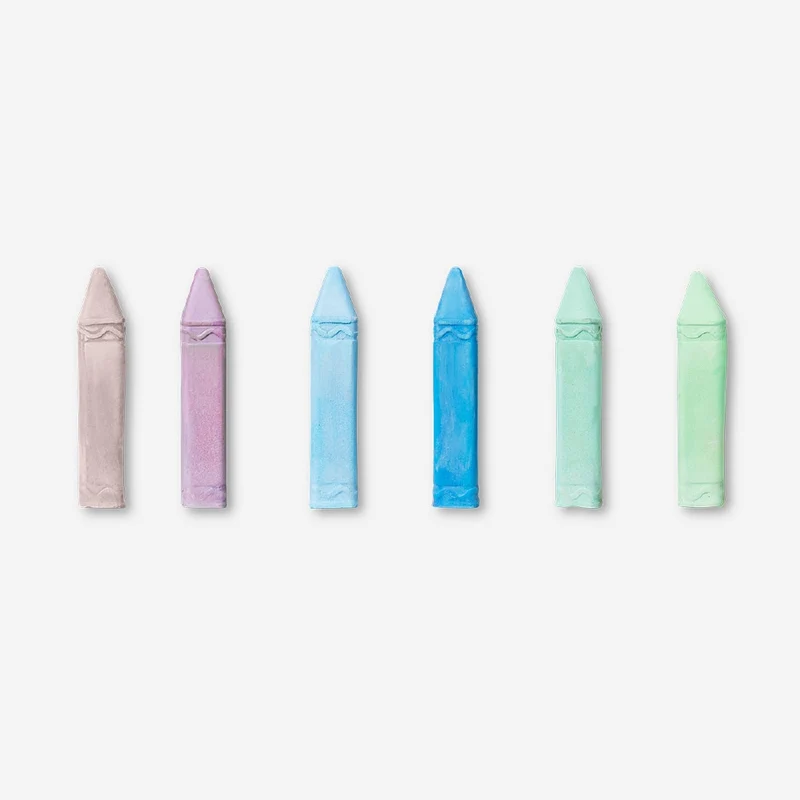Pavement chalks - 12 pcs