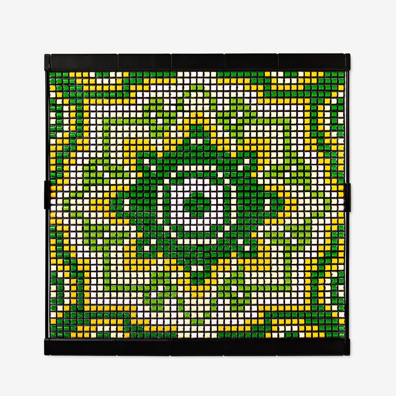 DIY beaded figure with ironing beads