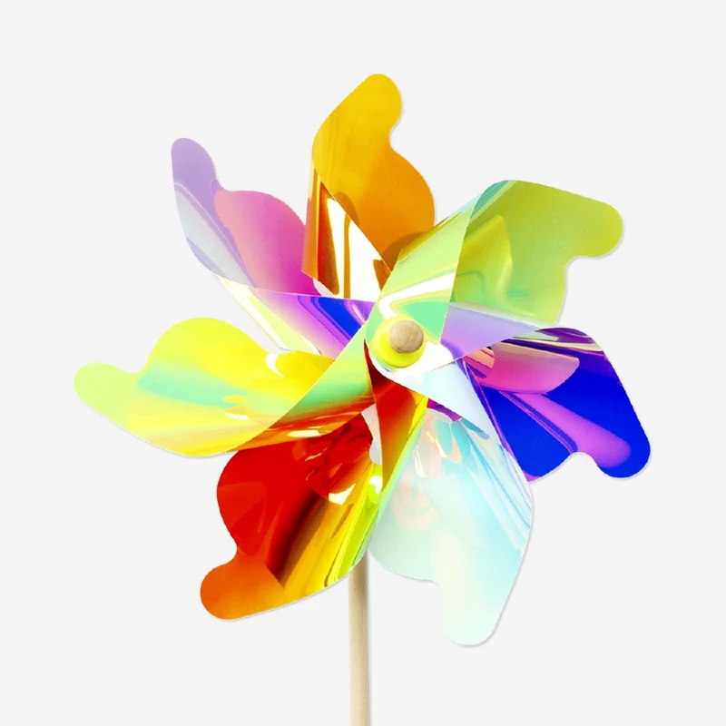 Rainbow pinwheel - 57x24 cm