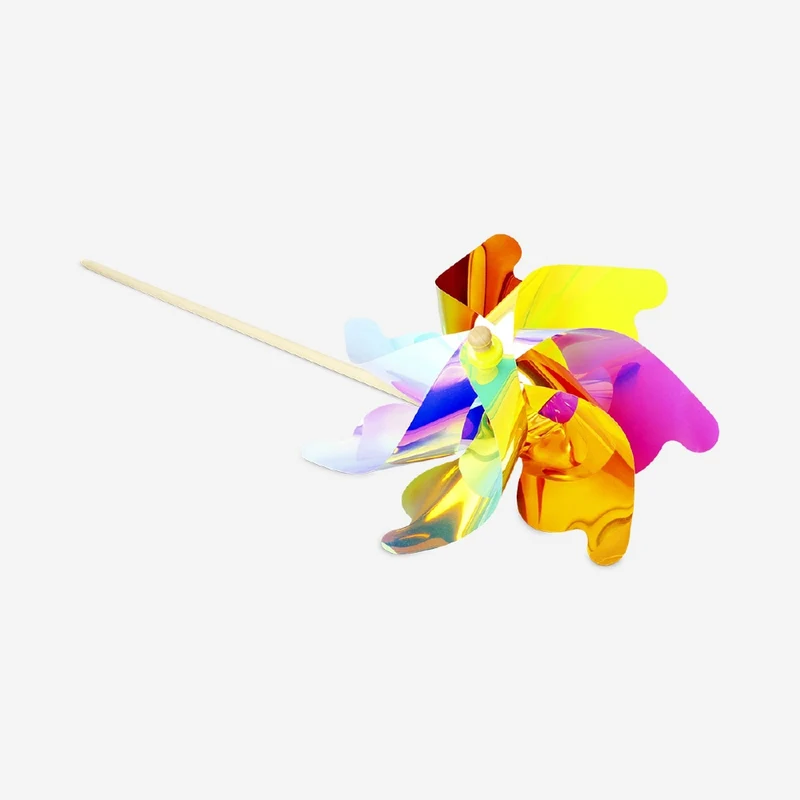 Rainbow pinwheel - 57x24 cm