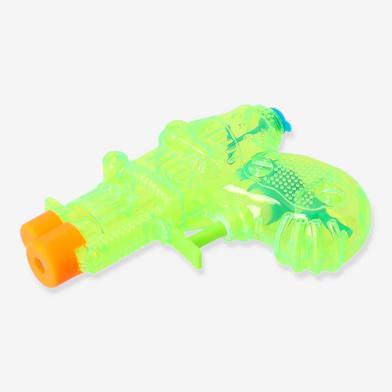 Small green water blaster