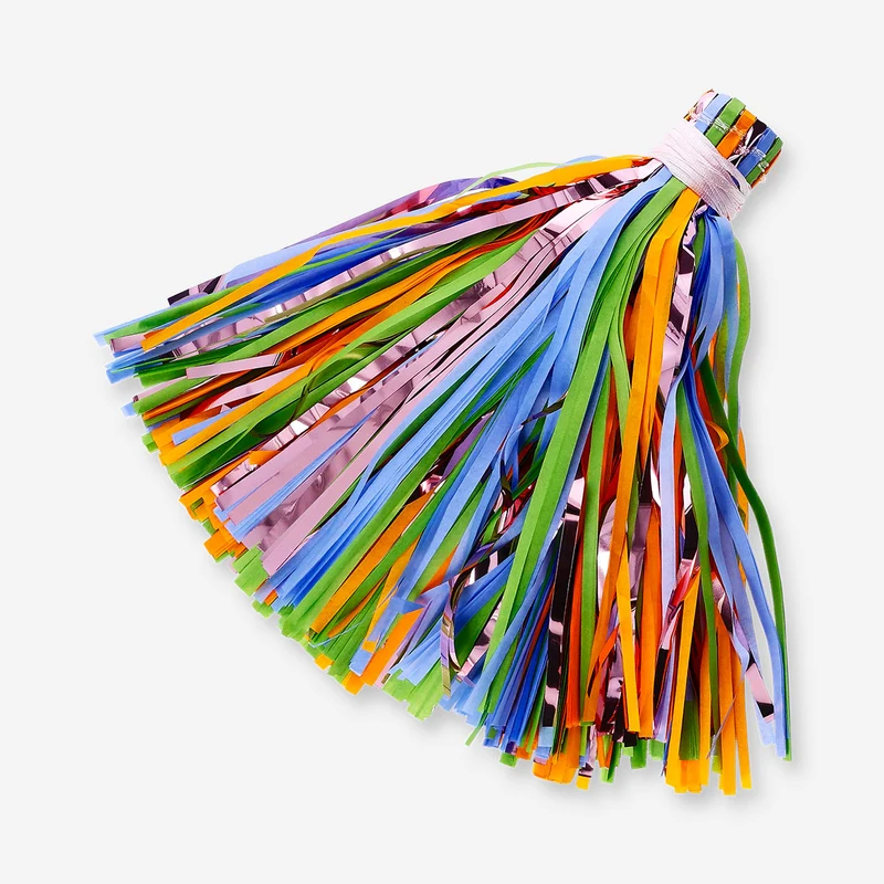 Party garland with paper tassels - 300 cm