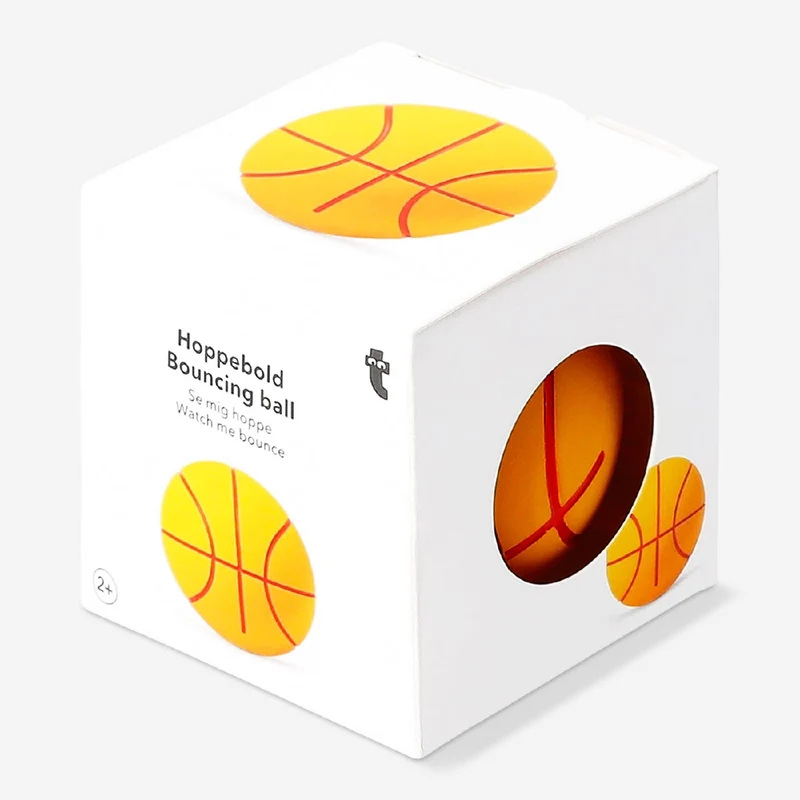 Basket bouncing ball