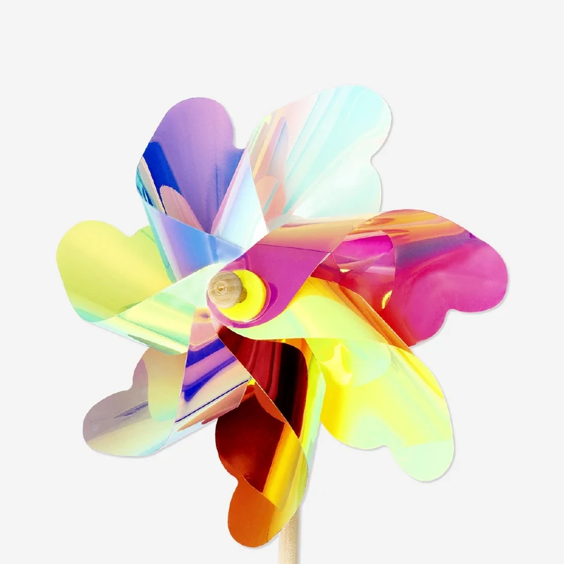 Rainbow pinwheel - 49x18 cm