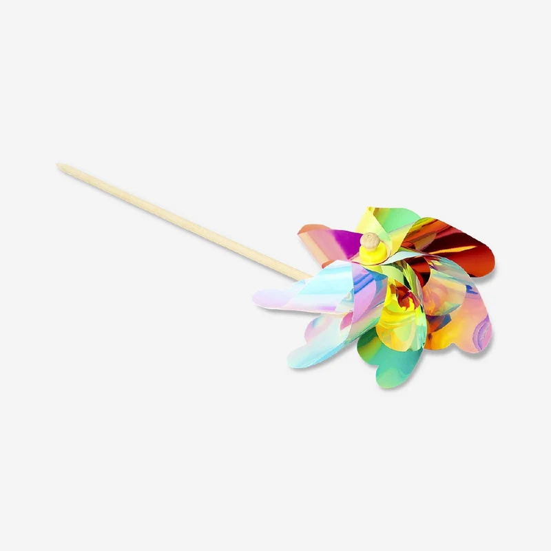 Rainbow pinwheel - 49x18 cm