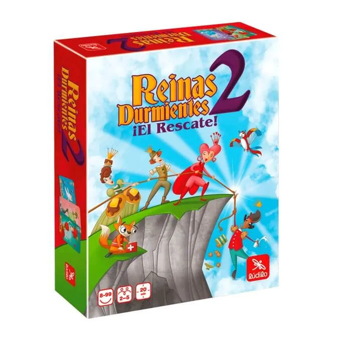 Reinas Durmientes 2 - Juego de mesa - Ludilo - 2-5 jugadores - 8+ años - 15 min