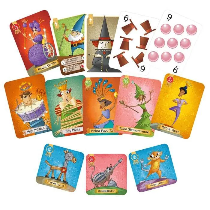 Reinas Durmientes 2 - Juego de mesa - Ludilo - 2-5 jugadores - 8+ años - 15 min
