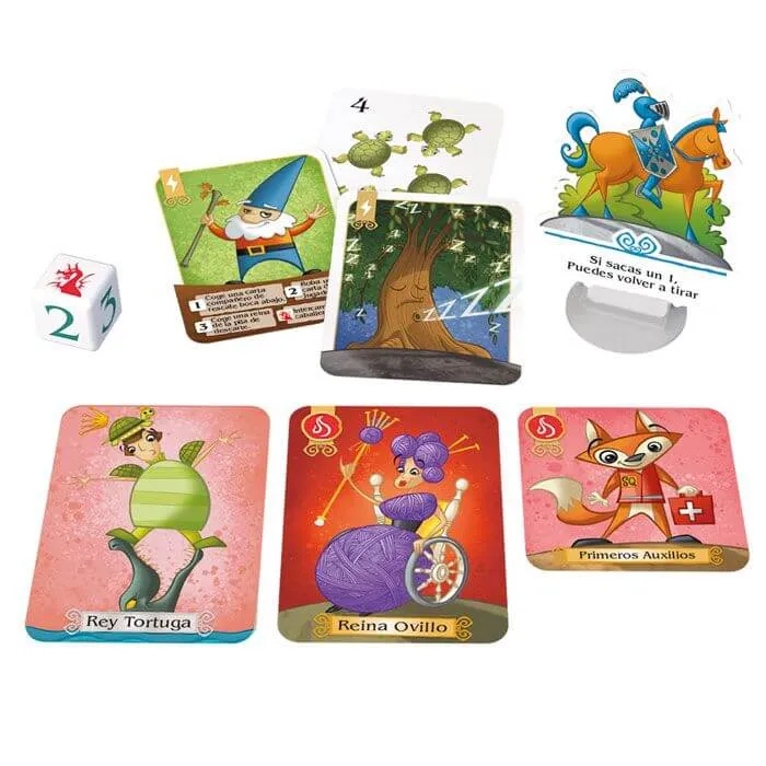 Reinas Durmientes 2 - Juego de mesa - Ludilo - 2-5 jugadores - 8+ años - 15 min