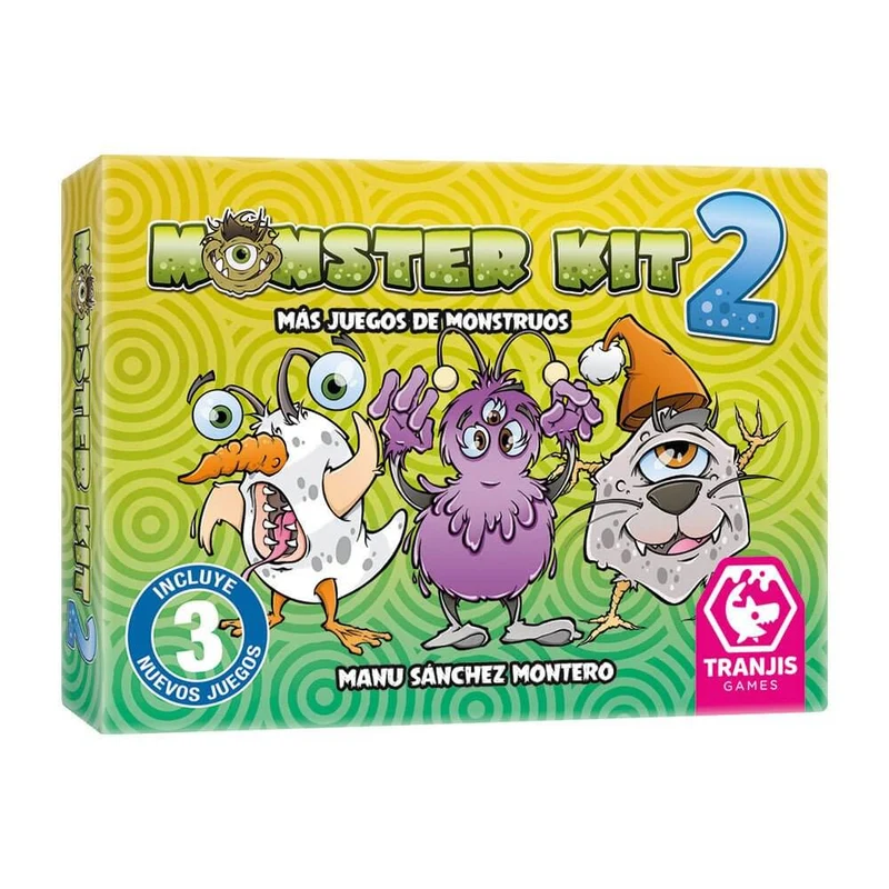 Monster Kit 2 Expansión - Juego de mesa - Tranjis - 1-10 jugadores - 3+ años - 15 min