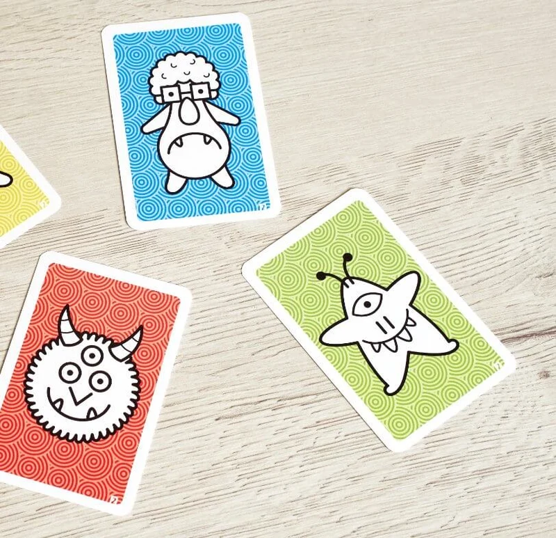 Monster Kit 2 Expansión - Juego de mesa - Tranjis - 1-10 jugadores - 3+ años - 15 min