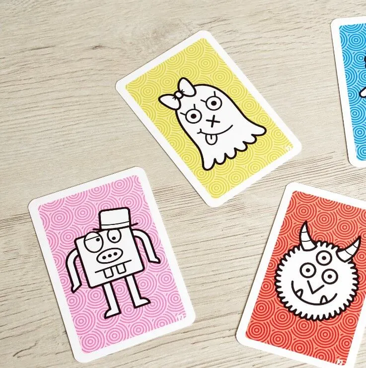Monster Kit 2 Expansión - Juego de mesa - Tranjis - 1-10 jugadores - 3+ años - 15 min