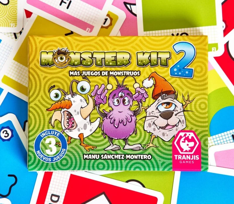 Monster Kit 2 Expansión - Juego de mesa - Tranjis - 1-10 jugadores - 3+ años - 15 min