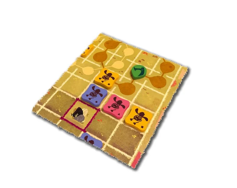 Ovejas Saltarinas - Juego de mesa - Space Cow - 1-4 jugadores - 5+ años - 15 min