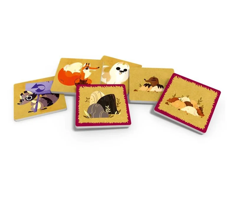 Ovejas Saltarinas - Juego de mesa - Space Cow - 1-4 jugadores - 5+ años - 15 min