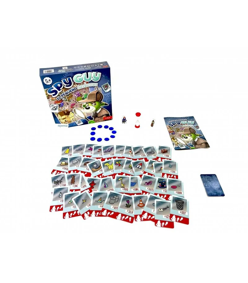 Spy Guy - Juego de mesa - Atomo - 1-4 jugadores - 5+ años - 20 min