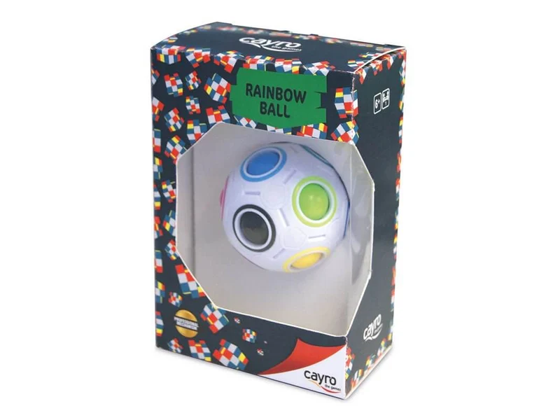 Rainbow Ball - Juego de mesa - Cayro - 1 jugador - 6+ años - Duración variable