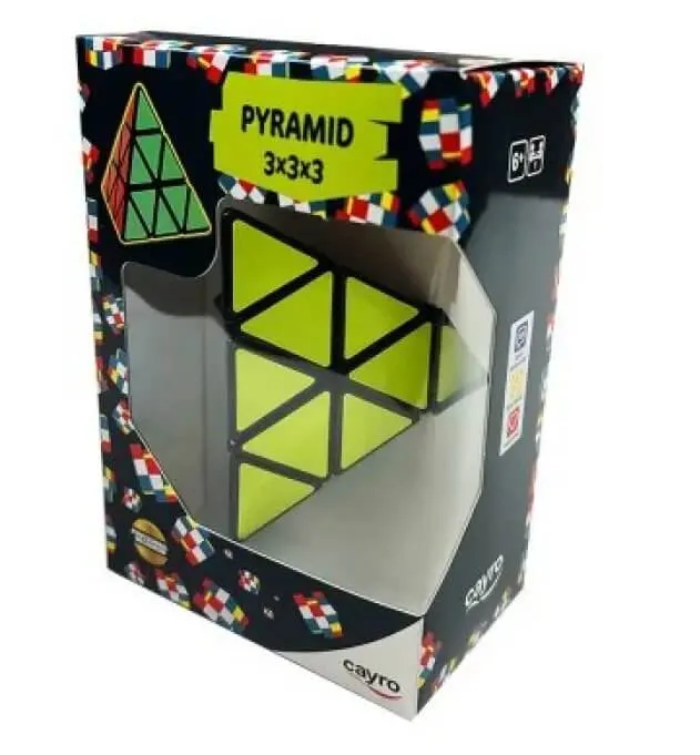 Pyramid - Juego de mesa - Cayro - 1 jugador - 6+ años - Duración variable