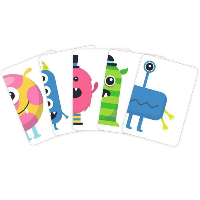 Medio Monstruo - Juego de mesa - Ludilo - 2-4 jugadores - 4+ años - 15 min