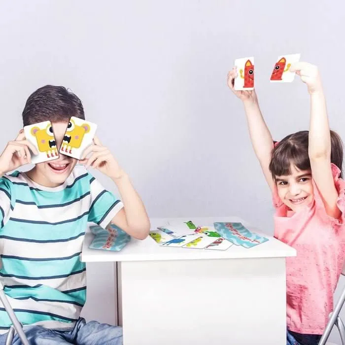 Medio Monstruo - Juego de mesa - Ludilo - 2-4 jugadores - 4+ años - 15 min