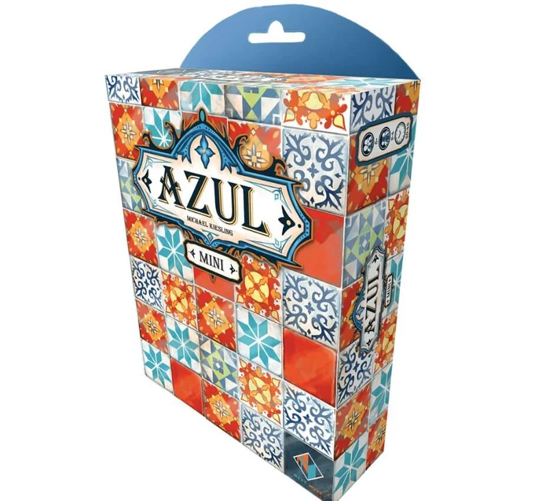 Azul Mini - Juego de mesa - Plan B Games - 2-4 jugadores - 8+ años - 30-45 min