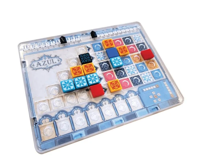 Azul Mini - Juego de mesa - Plan B Games - 2-4 jugadores - 8+ años - 30-45 min