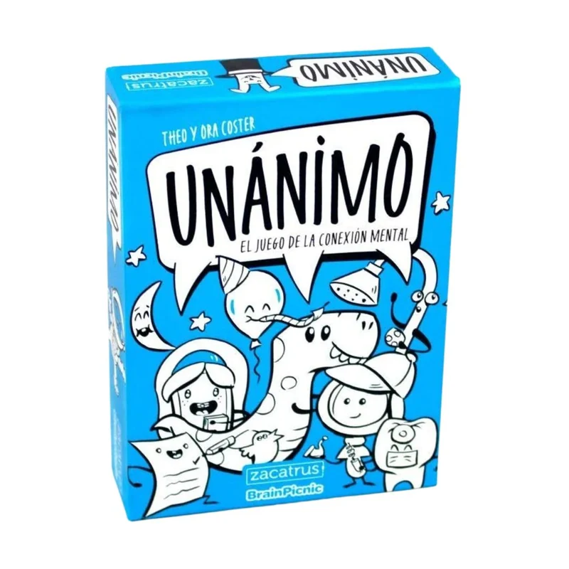 Unánimo - Juego de mesa - Brain Picnic - 3-8 jugadores - 8+ años - 20 min