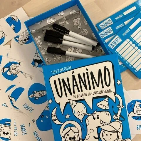 Unánimo - Juego de mesa - Brain Picnic - 3-8 jugadores - 8+ años - 20 min