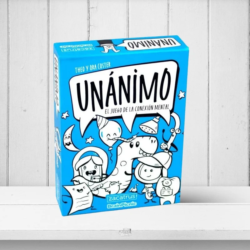 Unánimo - Juego de mesa - Brain Picnic - 3-8 jugadores - 8+ años - 20 min