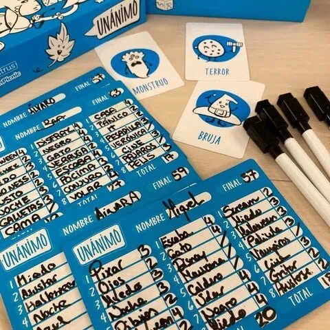 Unánimo - Juego de mesa - Brain Picnic - 3-8 jugadores - 8+ años - 20 min