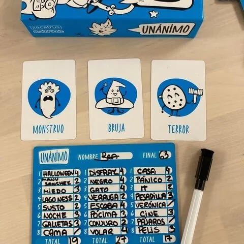 Unánimo - Juego de mesa - Brain Picnic - 3-8 jugadores - 8+ años - 20 min