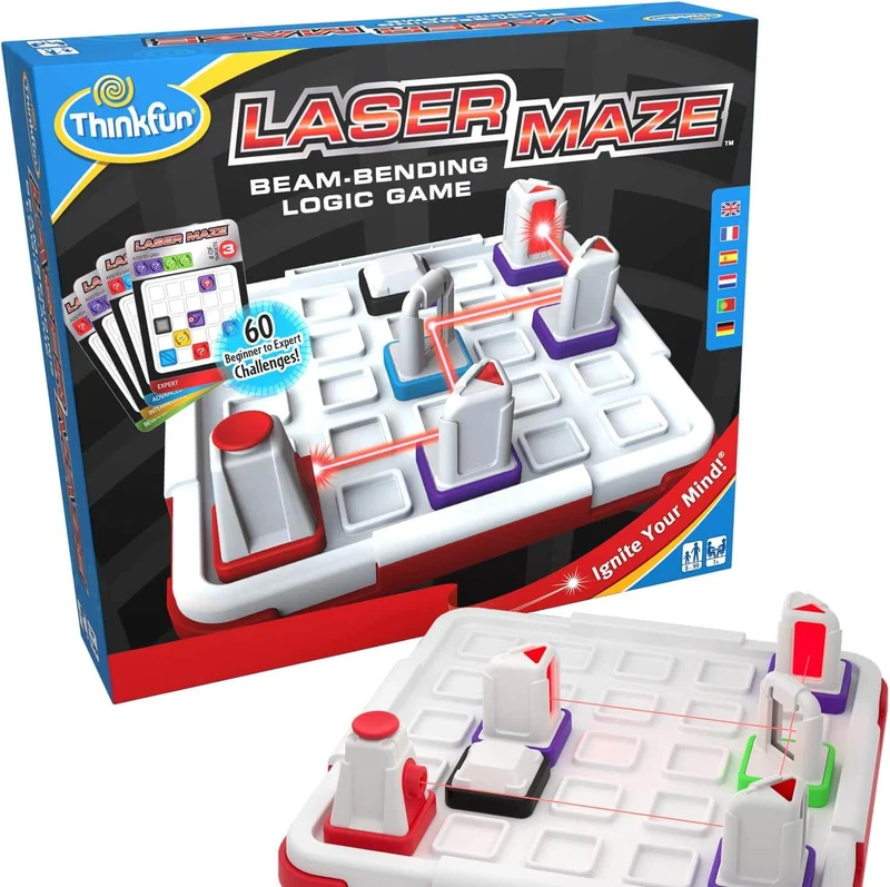 Laser Maze - Juego de mesa - Thinkfun - 8+ años