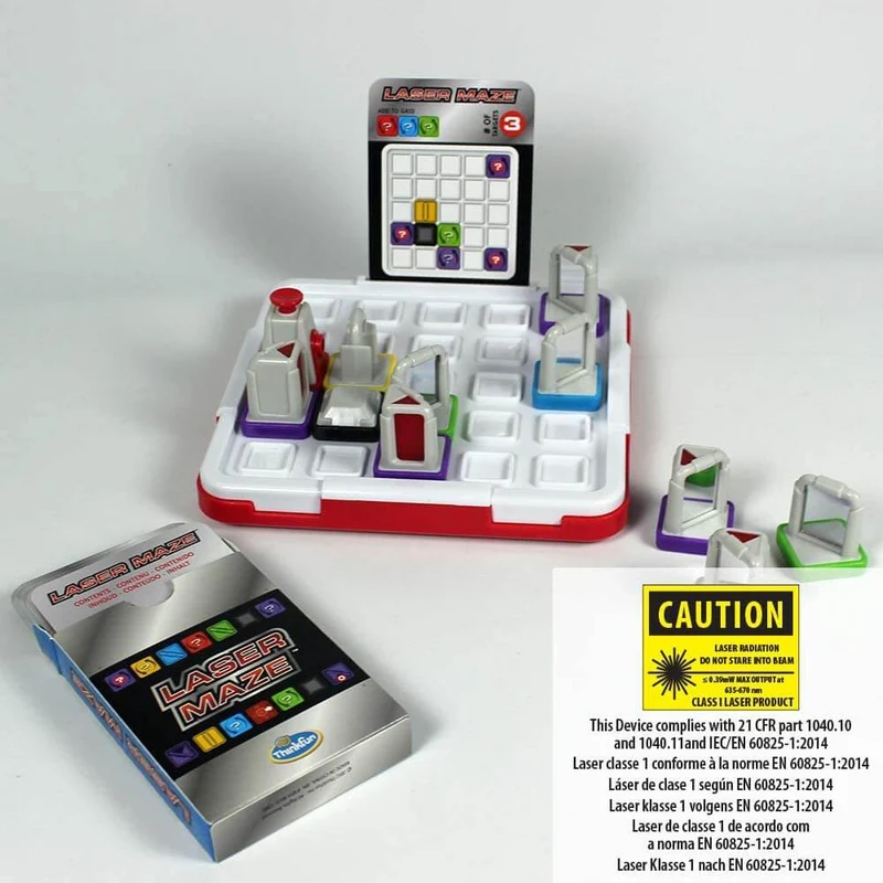 Laser Maze - Juego de mesa - Thinkfun - 8+ años