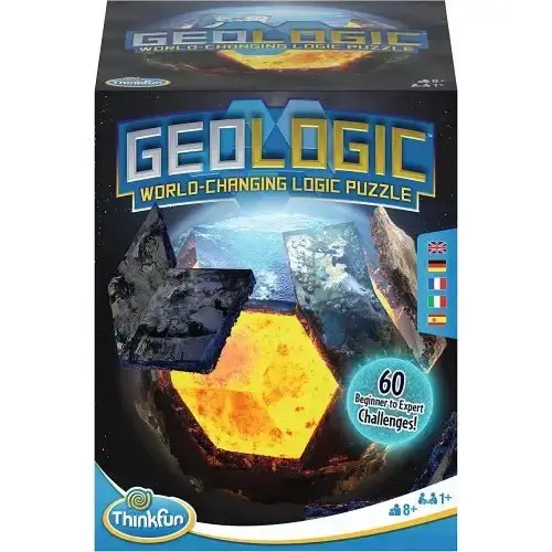 GeoLogic Juego - Juego de mesa - Thinkfun - 8+ años