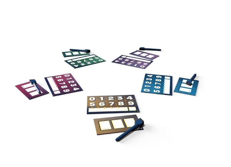The Number - Juego de mesa - Repos Production - 3-5 jugadores - 8+ años - 15 min