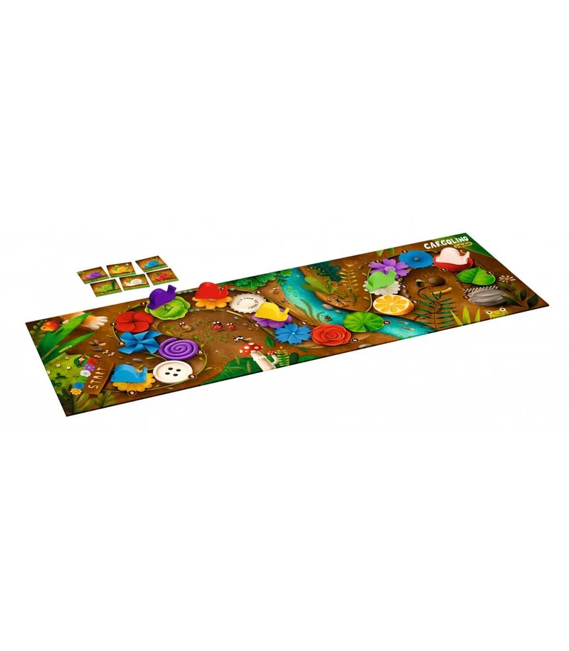 Cargolino Valentino - Juego de mesa - Atomo - 2-6 jugadores - 5+ años - 20 min