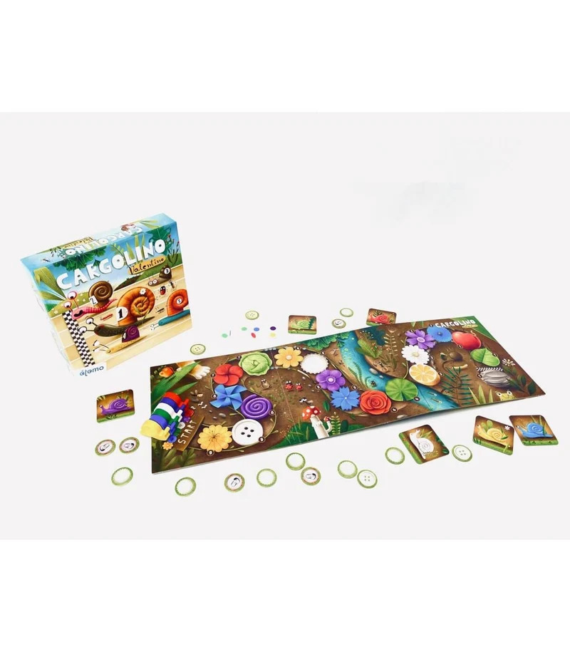 Cargolino Valentino - Juego de mesa - Atomo - 2-6 jugadores - 5+ años - 20 min