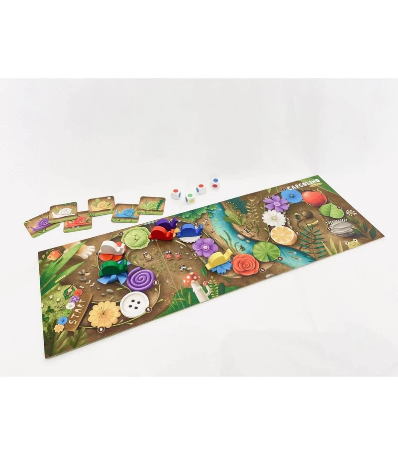 Cargolino Valentino - Juego de mesa - Atomo - 2-6 jugadores - 5+ años - 20 min